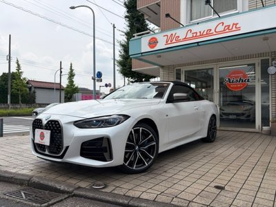 2021 BMW 4 SERIES CABRIOLET 照片 1
