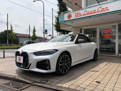 2021 BMW 4 SERIES CABRIOLET 照片 2