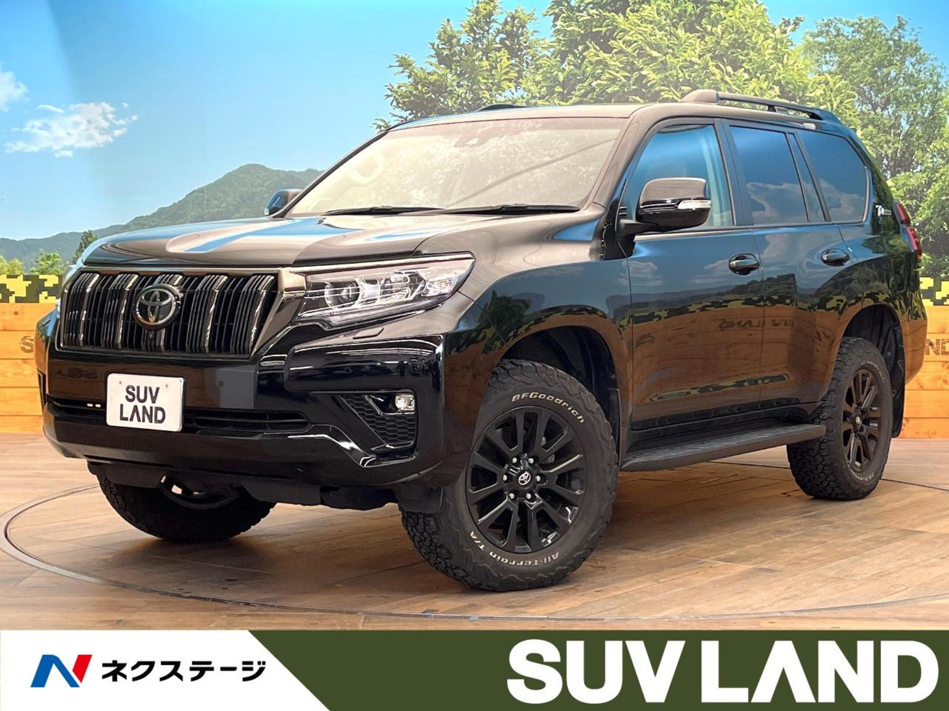 TOYOTA LAND CRUISER PRADO - View 1