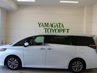 TOYOTA ALPHARD - 2