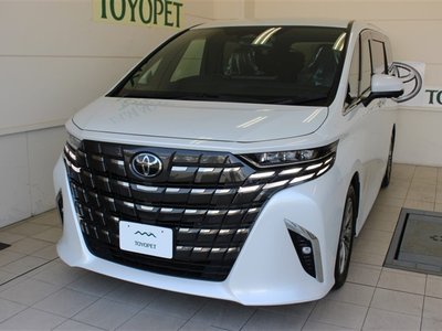 TOYOTA ALPHARD - 1