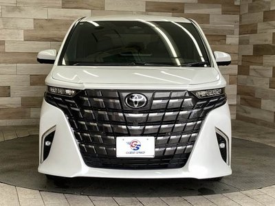 TOYOTA ALPHARD - 3