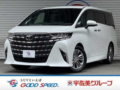 TOYOTA ALPHARD - 1