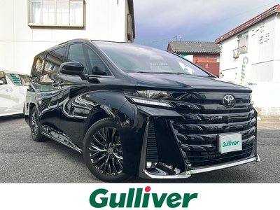 TOYOTA VELLFIRE - 1