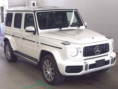 MERCEDES-BENZ G-CLASS - 1