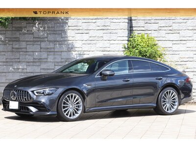 MERCEDES-BENZ GT 4-DOOR COUPE AMG