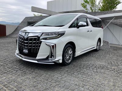 TOYOTA ALPHARD - 1