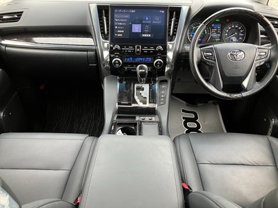 TOYOTA ALPHARD - 9