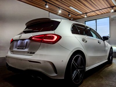 MERCEDES-BENZ A-CLASS AMG - 10