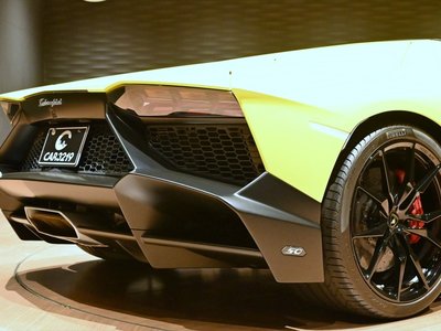 2014 Lamborghini AVENTADOR ROADSTER 缩略图 28