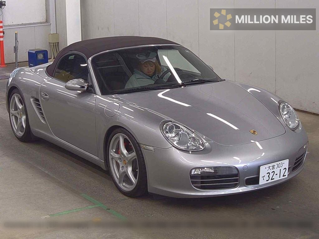 PORSCHE BOXSTER - View 1