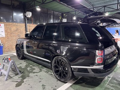 LAND ROVER RANGE ROVER - 4