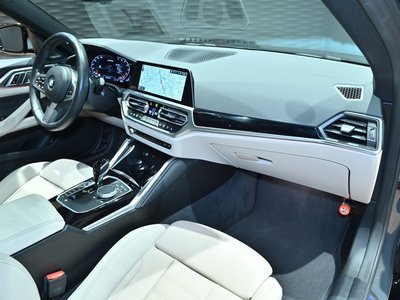 2021 BMW 4 SERIES GRAN COUPE 照片 11