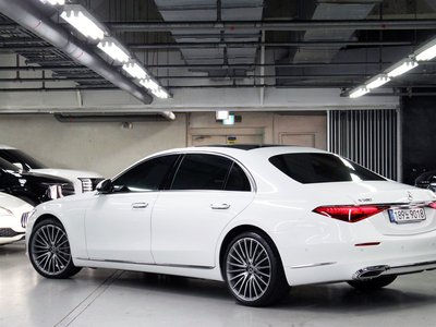 2025 Mercedes-BENZ S-CLASS — фото 3