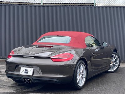 2015 Porsche BOXSTER photo 9