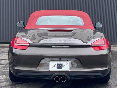 2015 Porsche BOXSTER photo 8