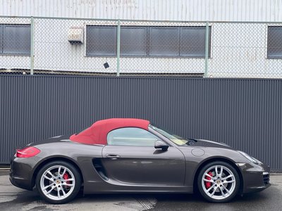 2015 Porsche BOXSTER photo 6