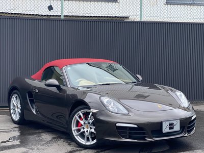 2015 Porsche BOXSTER photo 4
