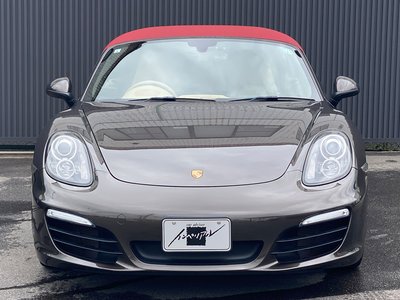 2015 Porsche BOXSTER photo 3