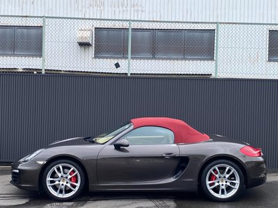 2015 Porsche BOXSTER photo 7