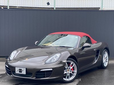 2015 Porsche BOXSTER photo 1