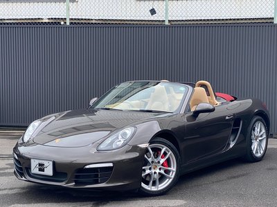 2015 Porsche BOXSTER photo 2