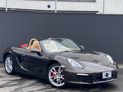 2015 Porsche BOXSTER photo 5