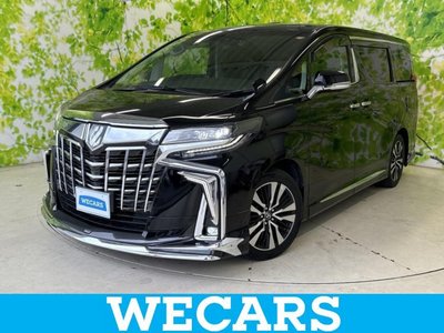 TOYOTA ALPHARD - 1