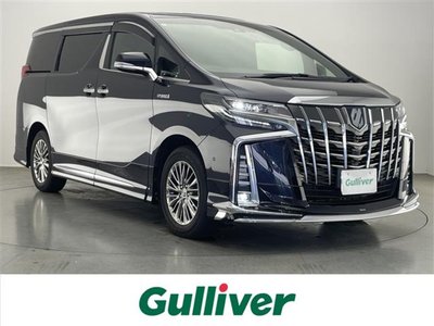 TOYOTA ALPHARD - 1