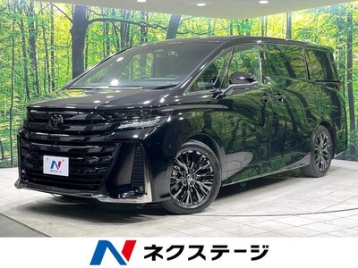 2023 Toyota VELLFIRE photo 1