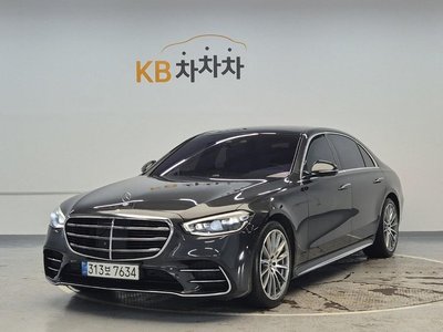 2021 Mercedes-BENZ S-CLASS 照片 1