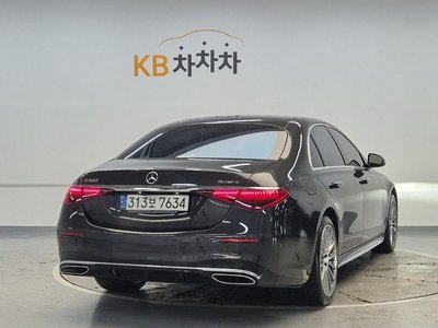 2021 Mercedes-BENZ S-CLASS 照片 2