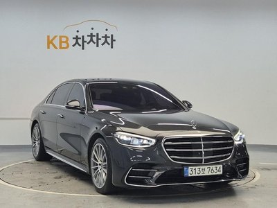2021 Mercedes-BENZ S-CLASS 照片 3