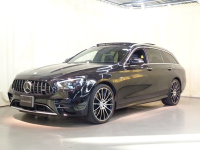 MERCEDES-BENZ E-CLASS - 1