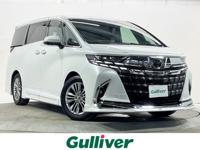 2024 TOYOTA ALPHARD photo 1