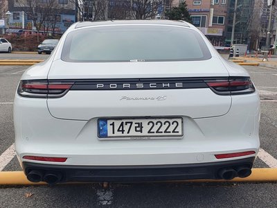 PORSCHE PANAMERA - 3