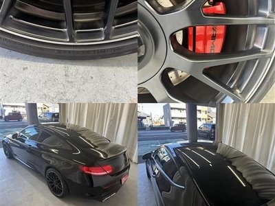 MERCEDES-BENZ C-CLASS AMG - 8