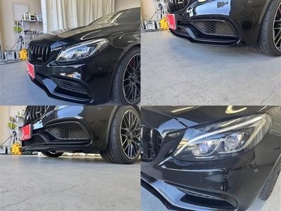 MERCEDES-BENZ C-CLASS AMG - 4