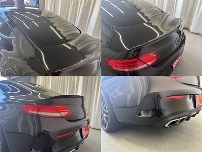 MERCEDES-BENZ C-CLASS AMG - 9