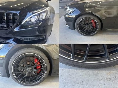 MERCEDES-BENZ C-CLASS AMG - 5