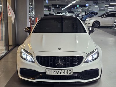 MERCEDES-BENZ C-CLASS - 1