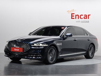 2021 Genesis G90 — фото 1