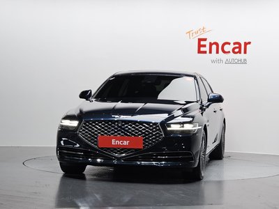 2021 Genesis G90 — фото 2