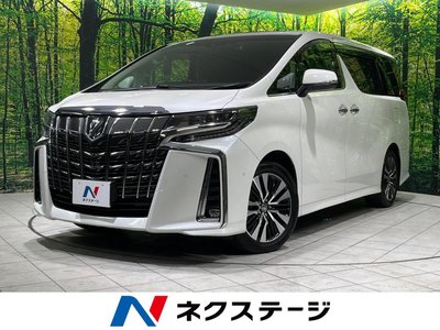 TOYOTA ALPHARD - 1