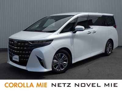 2024 Toyota ALPHARD 照片 1