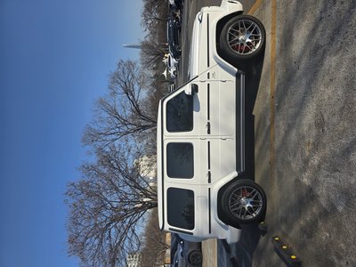 MERCEDES-BENZ G-CLASS - 6