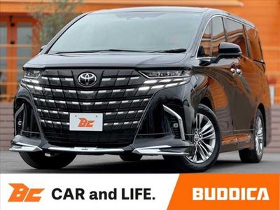 2026 Toyota ALPHARD photo 1