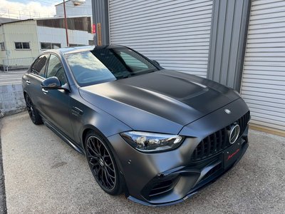 MERCEDES-BENZ C-CLASS AMG - 3