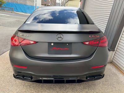 MERCEDES-BENZ C-CLASS AMG - 6