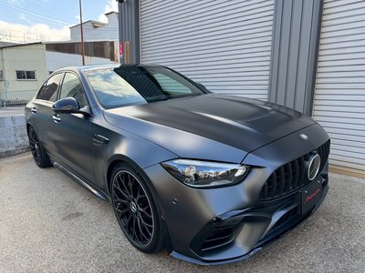 MERCEDES-BENZ C-CLASS AMG - 1